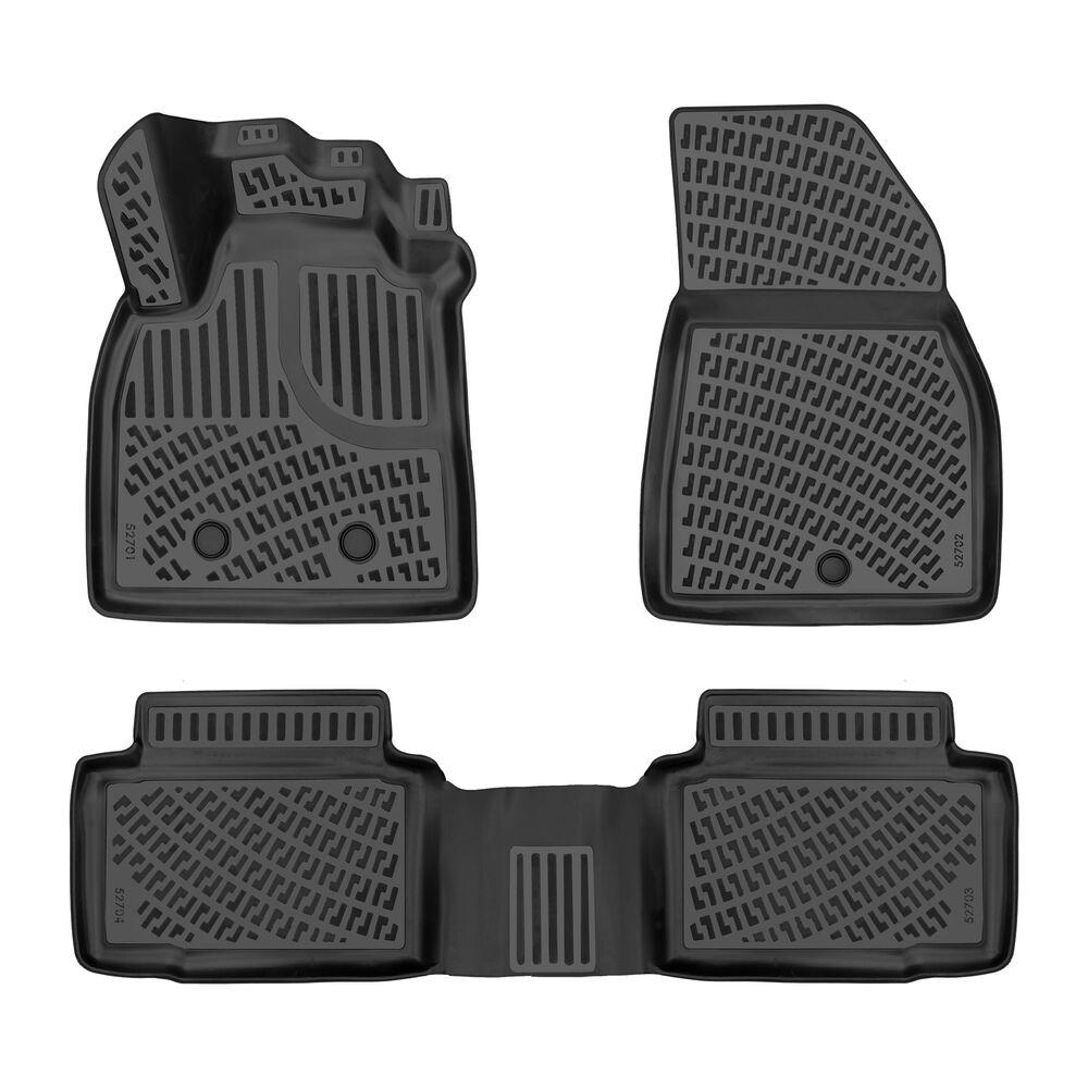 Set Covorase tavita DACIA DUSTER 4X2 (P1310) ECO G / E-TECH HYBRID 2024-2025, presuri auto dedicate pentru DACIA DUSTER