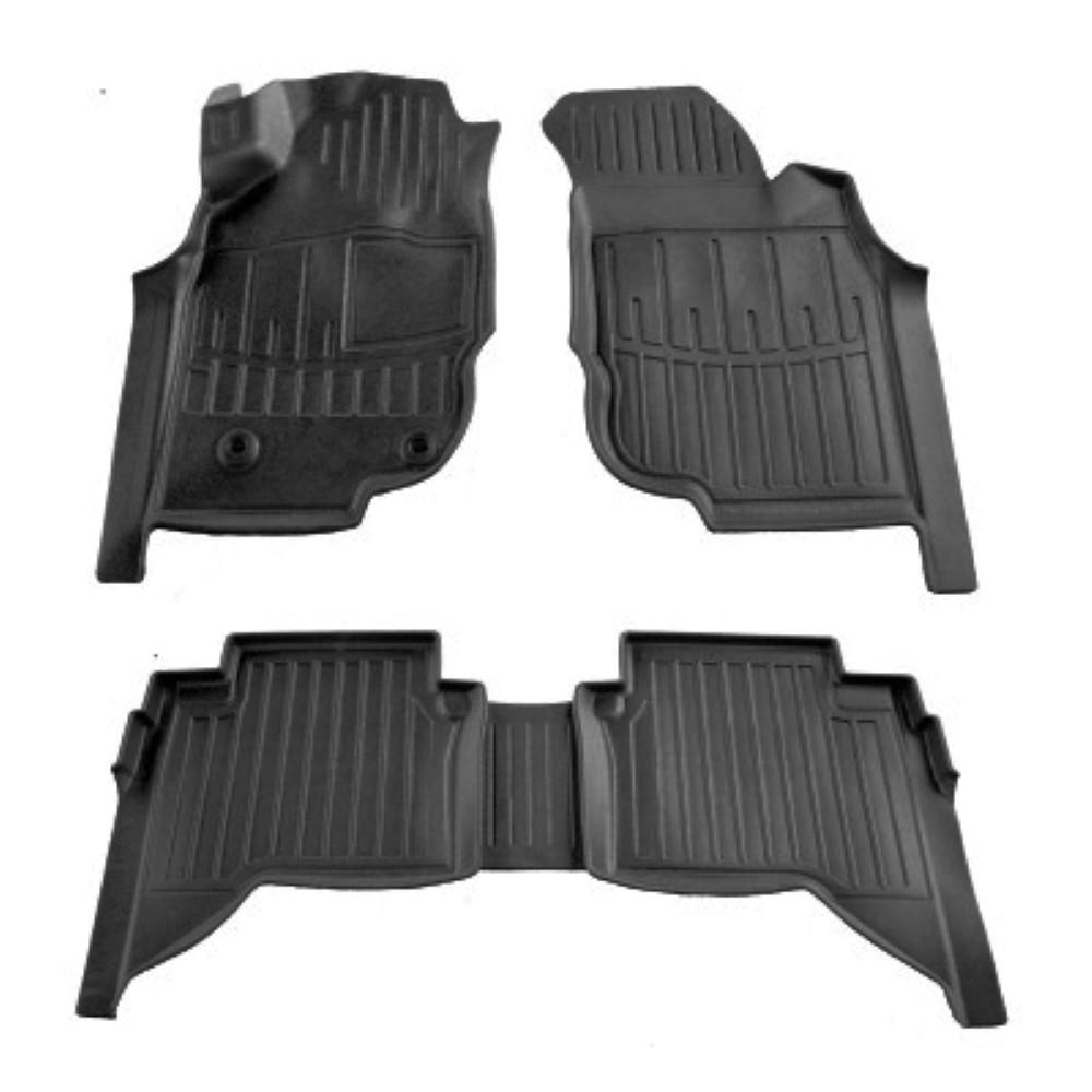 Set Covorase tavita TOYOTA HILUX VII (CREW CAB) (2004-2015), presuri auto dedicate pentru TOYOTA HILUX