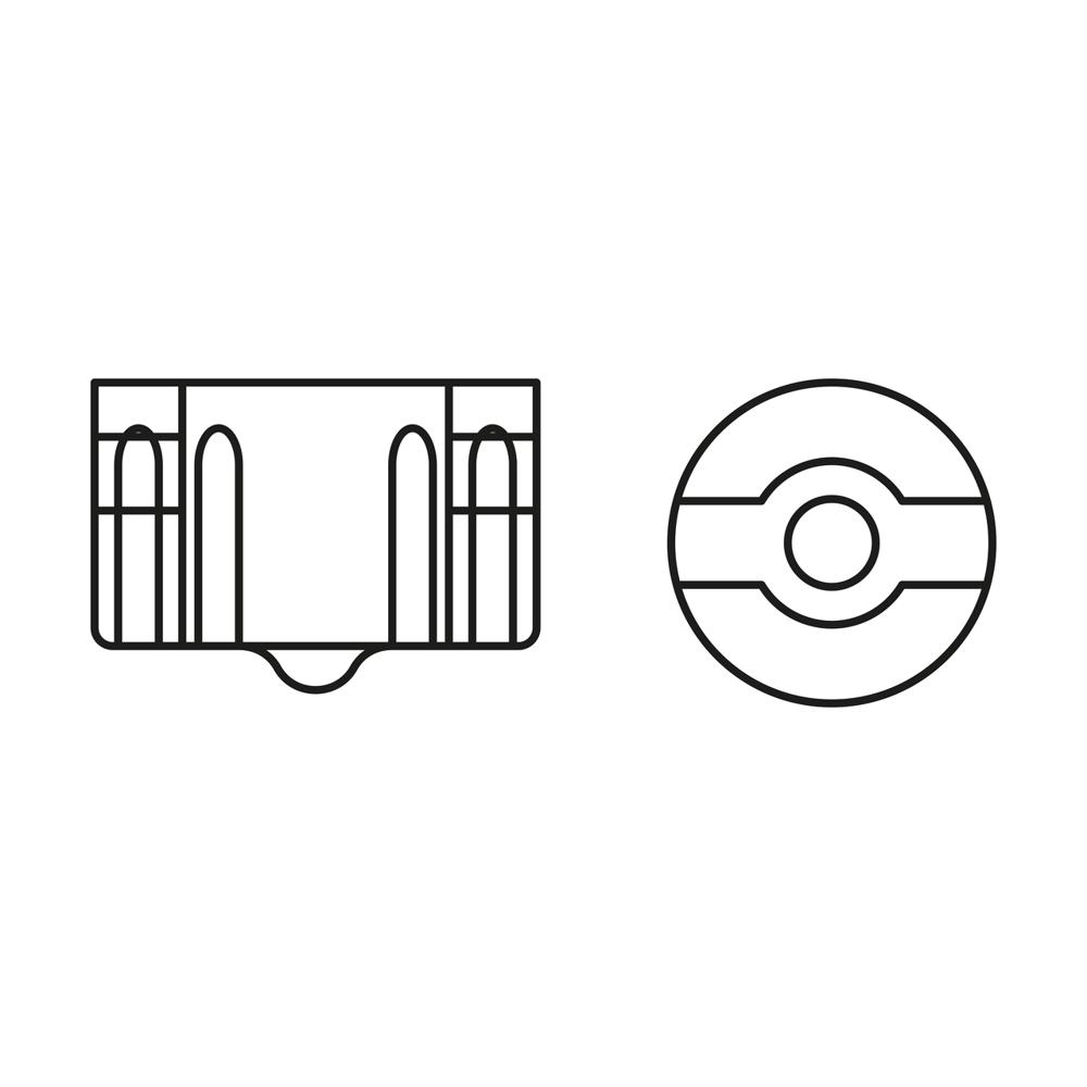 SET 2 BECURI 12V W21/5W 21W PURE LIGHT BOSCH