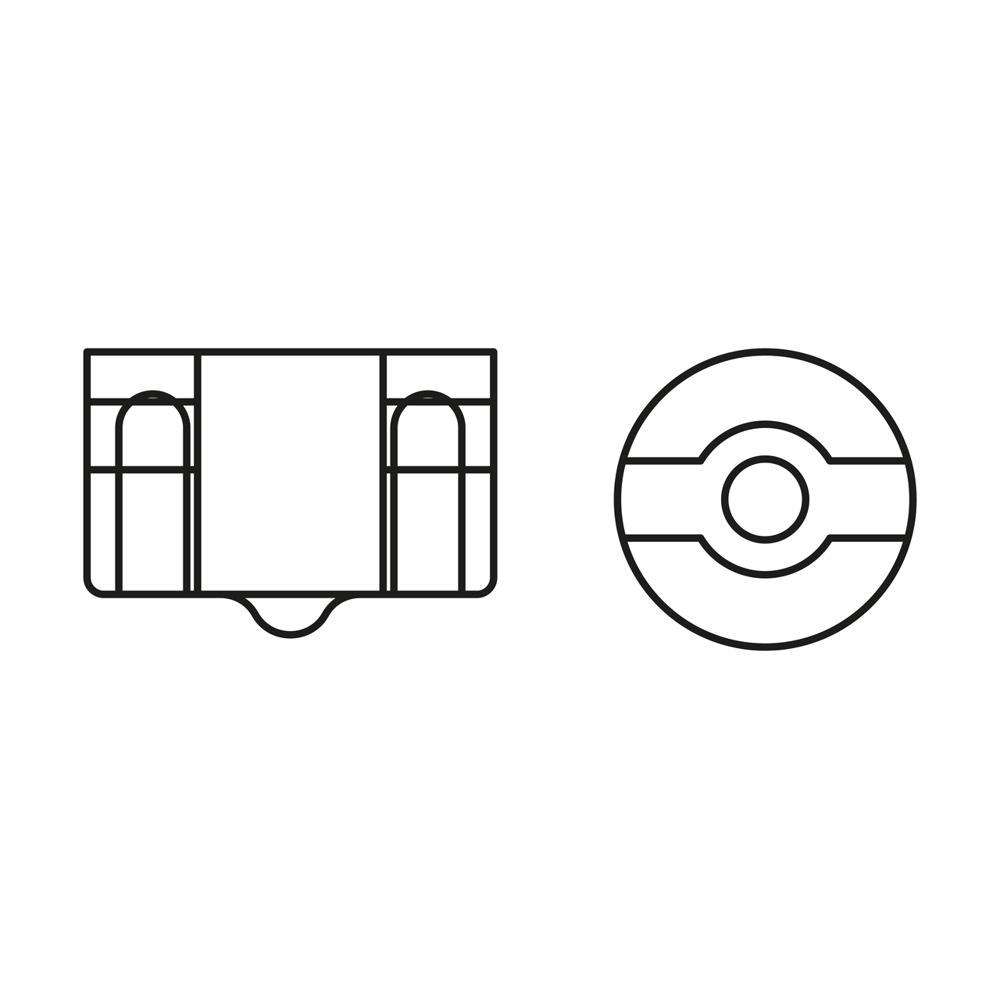 SET 2 BECURI 12V W21W 21W PURE LIGHT (blister) BOSCH