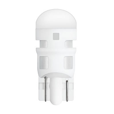 SET 2 BECURI AUXILIARE CU LED 12V (W5W) AMBER BLI OSRAM
