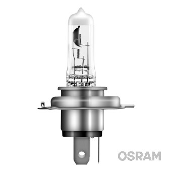 BEC 12V H4 60 55 W NIGHT BREAKER SILVER +100% OSRAM