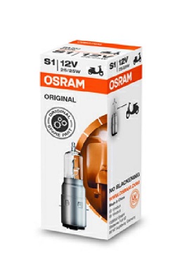 BEC MOTO 12V S1 25 25 W ORIGINAL OSRAM