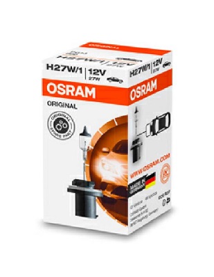 BEC 12V H27 1 27 W ORIGINAL OSRAM