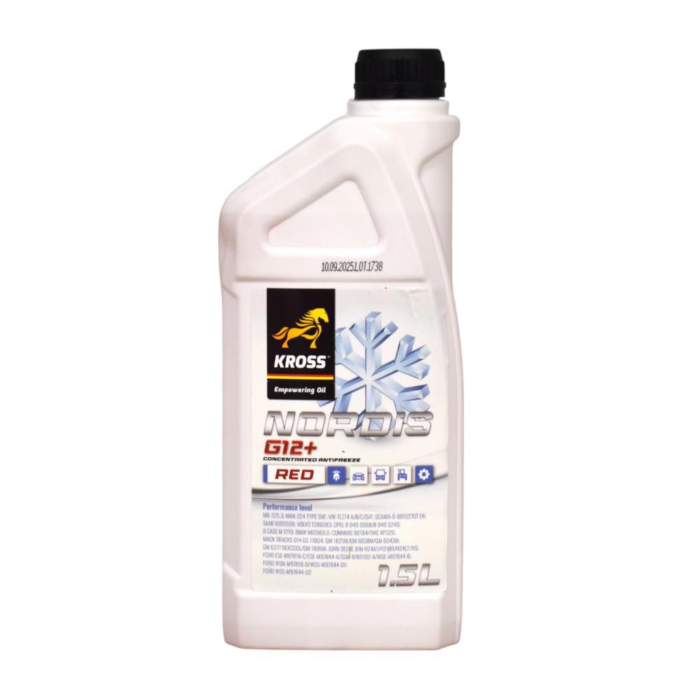 ANTIGEL CONCENTRAT KROSS NORDIS G12+ - 1.5 L