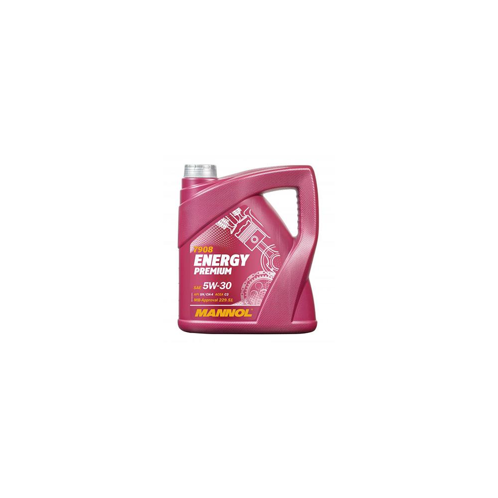 MANNOL ENERGY PREMIUM 5W-30- 4L