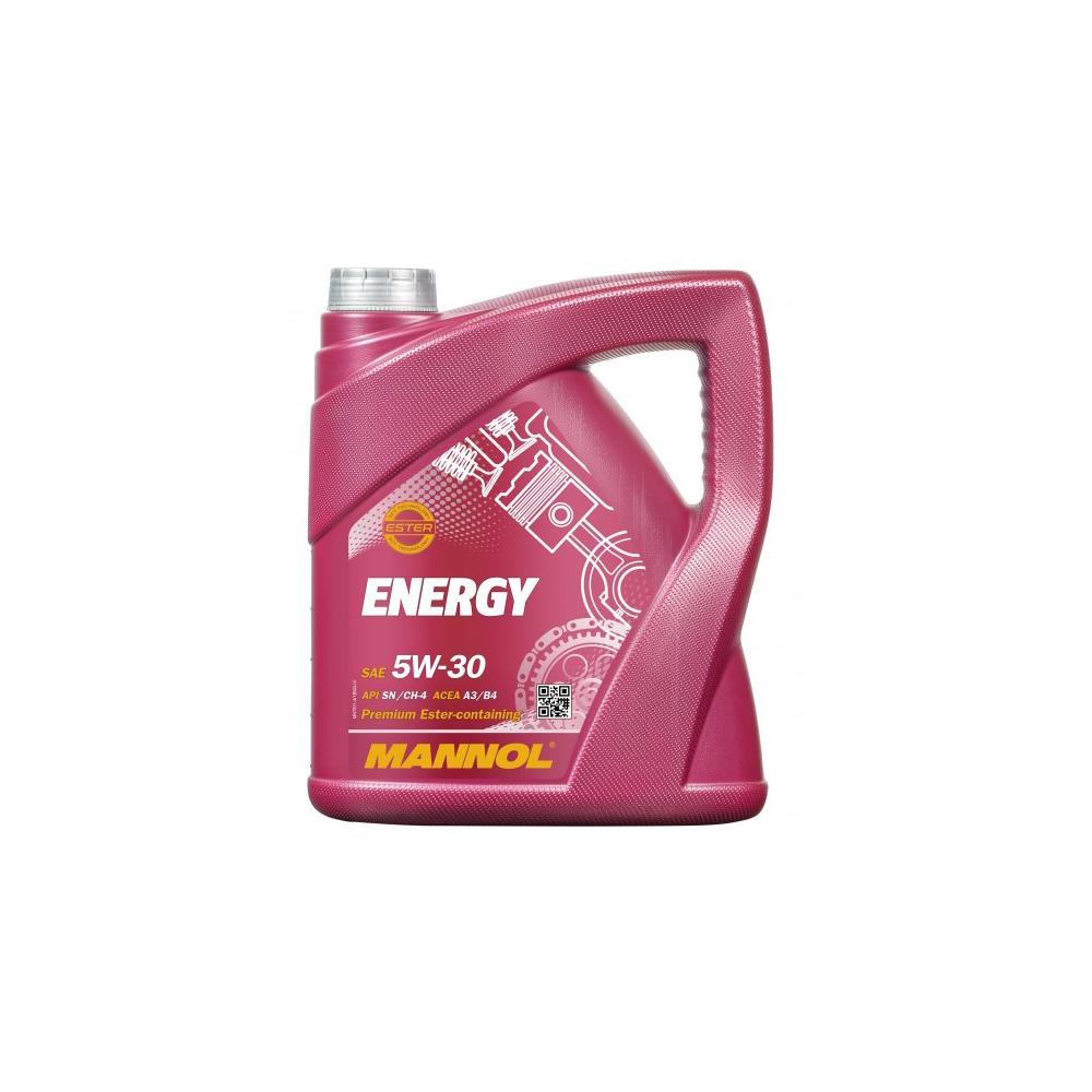 MANNOL ENERGY 5W-30. 4L