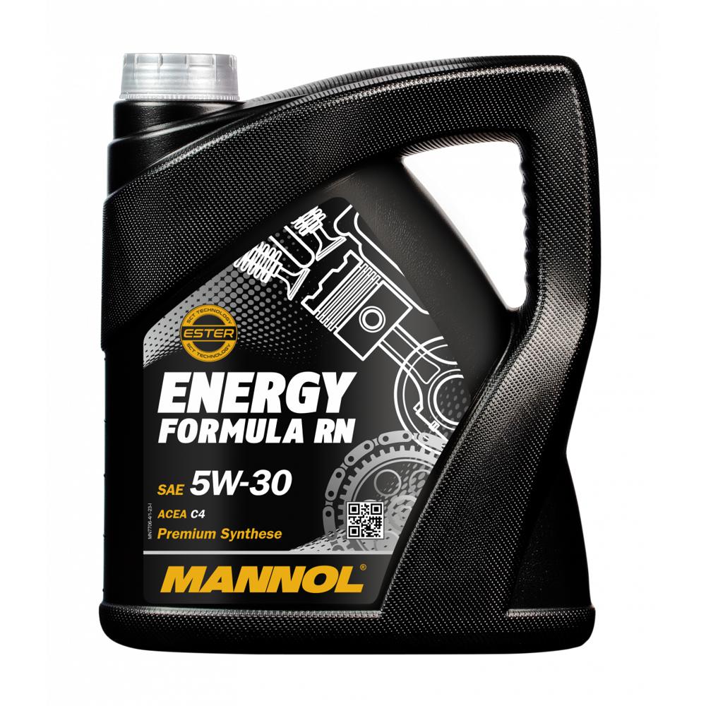 MANNOL ENERGY FORMULA RN 5W-30. 4L