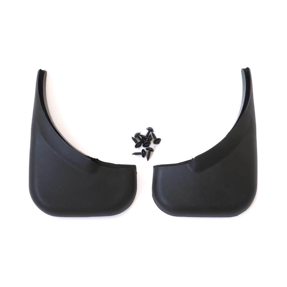 Apărători noroi VW Golf 5 hatchback (2003-2008) - set 4 bucăți negre cu șuruburi de montaj [2]