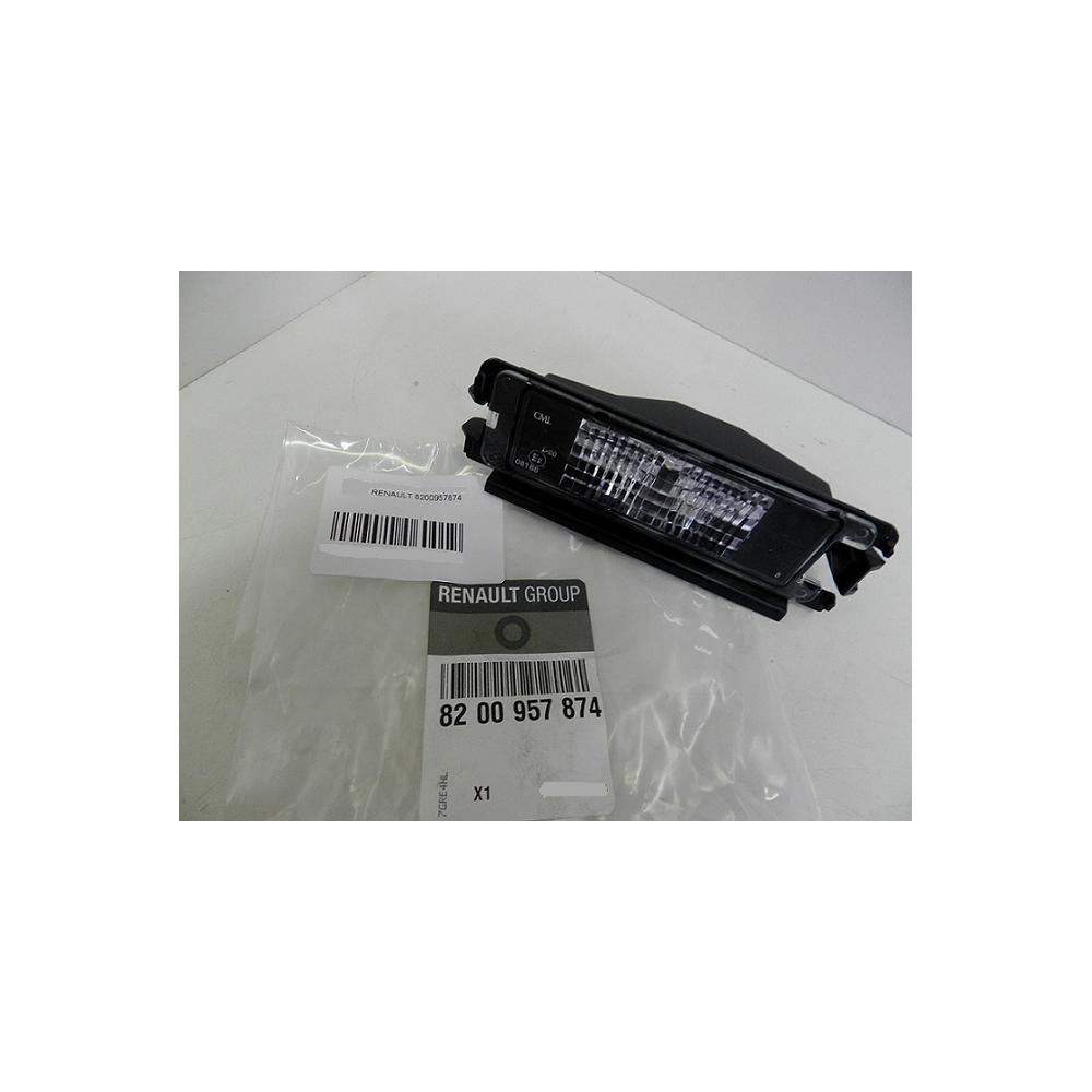 Lampa numar spate log. sand i.ii renault