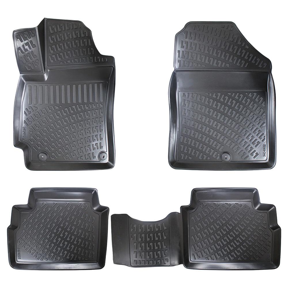 Set covorase presuri HYUNDAI ELANTRA VI din 2015-2020, auto, din cauciuc thermoplastic, Compatibil cu HYUNDAI