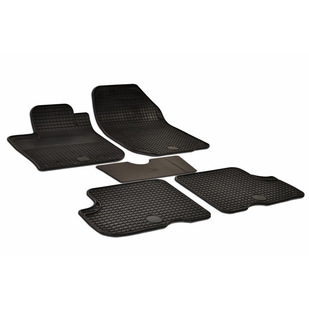 Set covorase presuri DACIA DUSTER din 2010-2018, auto, din cauciuc thermoplastic, Compatibil cu DACIA
