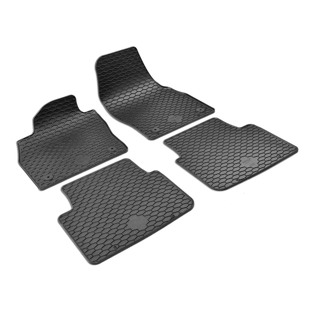 Set covorase presuri SKODA SCALA din 2019, auto, din cauciuc thermoplastic, Compatibil cu SKODA