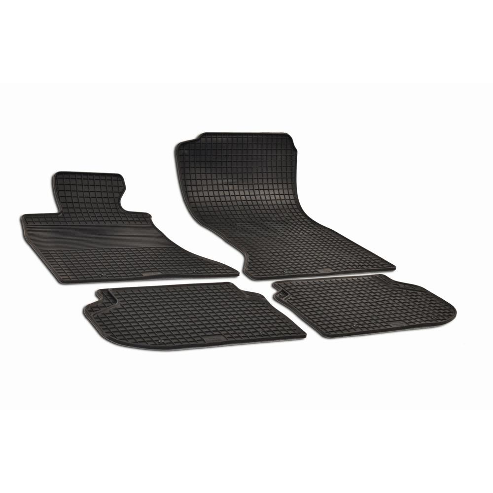 Set covorase presuri BMW 5er F10 din 2010-2017, auto, din cauciuc thermoplastic, Compatibil cu BMW