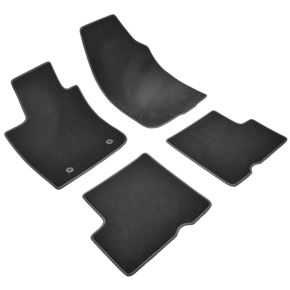 Set covorase presuri DACIA DUSTER I2010-2013 din 2010-2013, auto, din cauciuc thermoplastic, Compatibil cu DACIA