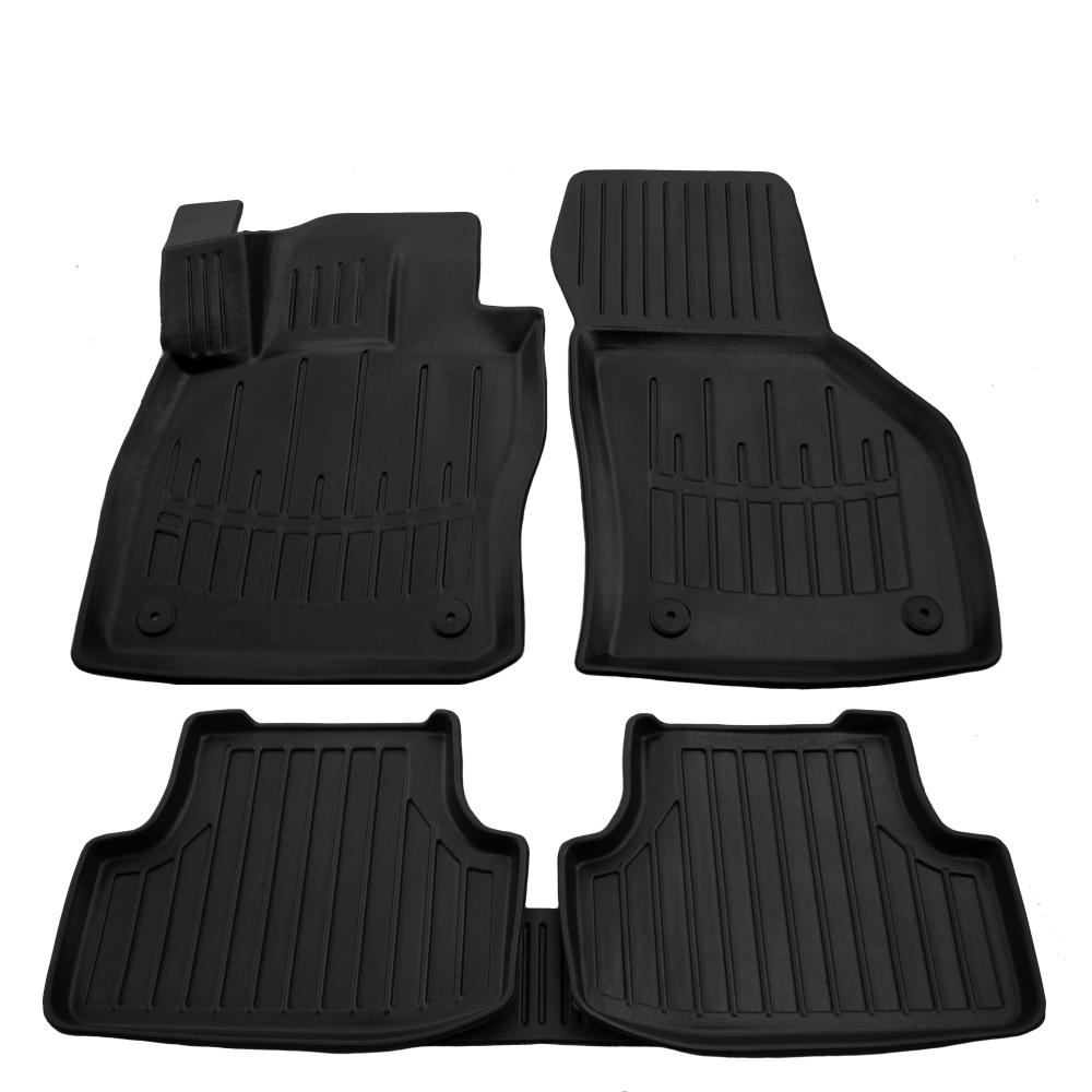 Set covorase presuri SKODA KAROQ din 2018, auto, din cauciuc thermoplastic, Compatibil cu SKODA