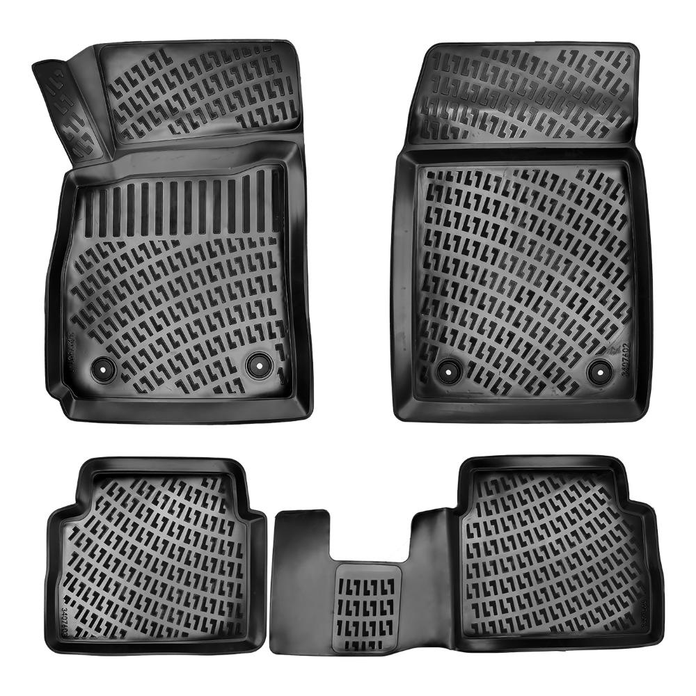 Set covorase presuri OPEL INSIGNIA A G09 din 2008-2017, auto, din cauciuc thermoplastic, Compatibil cu OPEL