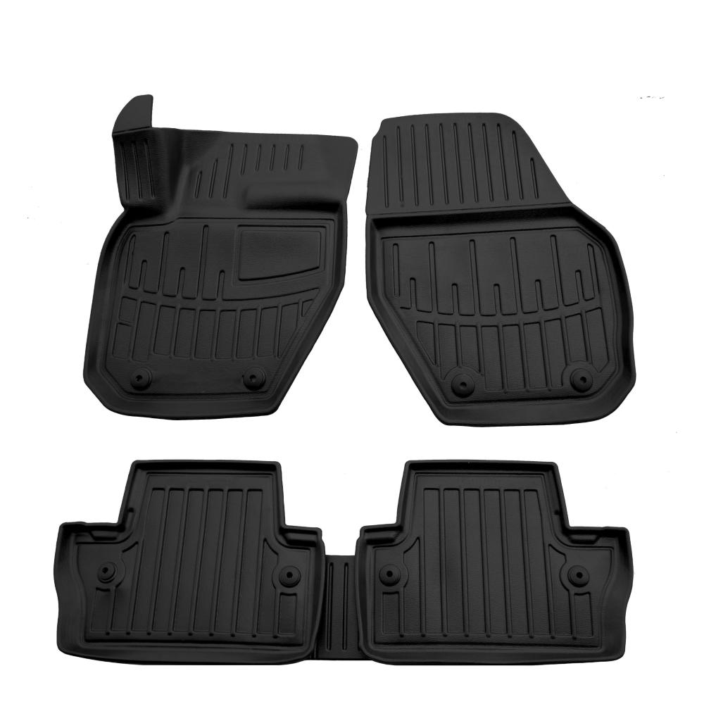 Set covorase presuri VOLVO S60 II din 2010-2018, auto, din cauciuc thermoplastic, Compatibil cu VOLVO