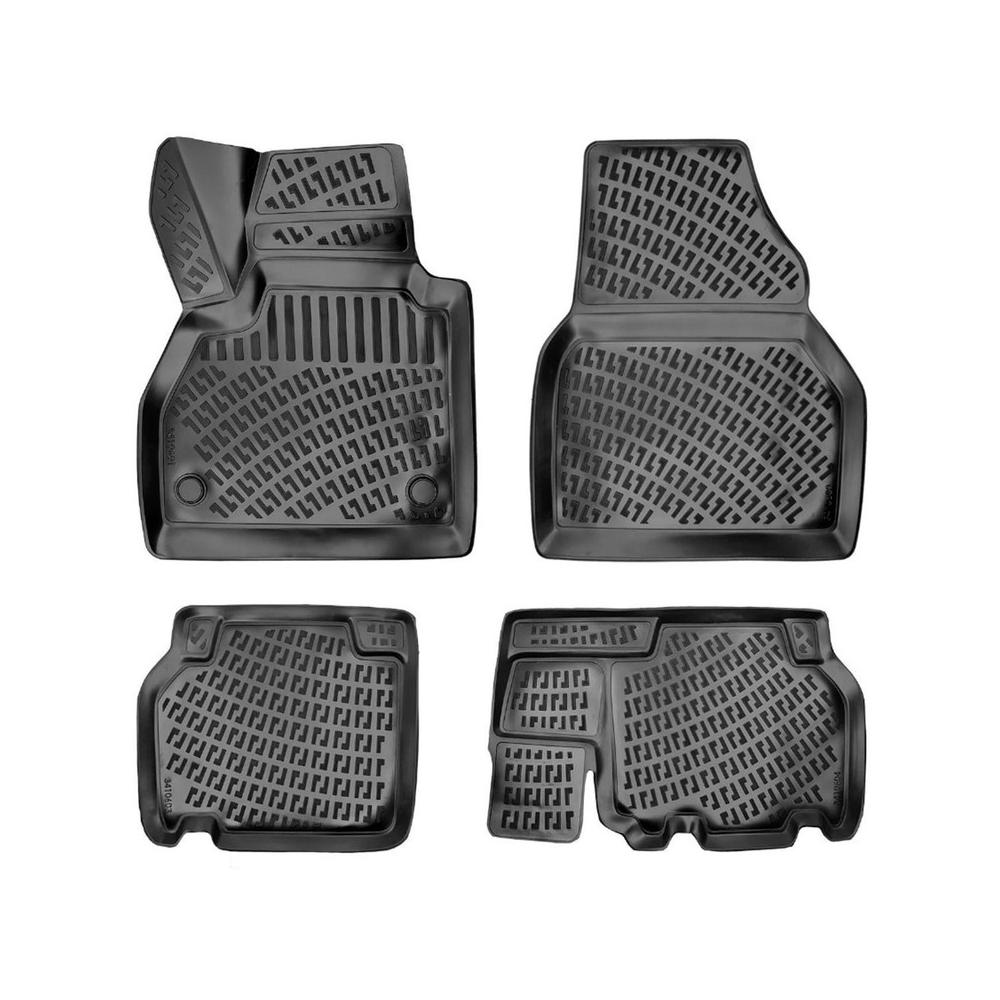 Set covorase presuri RENAULT KANGOO din 2015-2021, auto, din cauciuc thermoplastic, Compatibil cu RENAULT