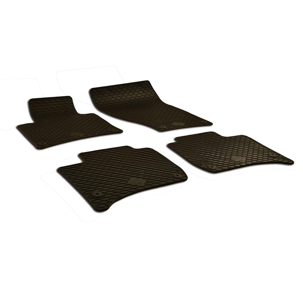 Set covorase presuri Volkswagen TOUAREG din 2010-2018, auto, din cauciuc thermoplastic, Compatibil cu Volkswagen