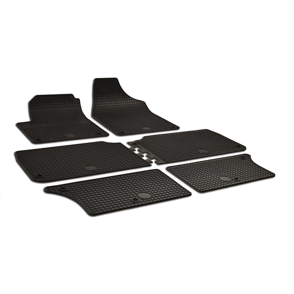 Set covorase presuri Volkswagen SHARAN din 1996 -2009, auto, din cauciuc thermoplastic, Compatibil cu Volkswagen