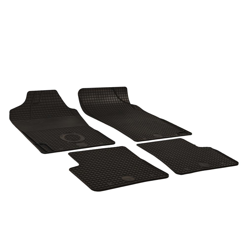 Set covorase presuri PEUGEOT 206 din 1998-2012, auto, din cauciuc thermoplastic, Compatibil cu PEUGEOT