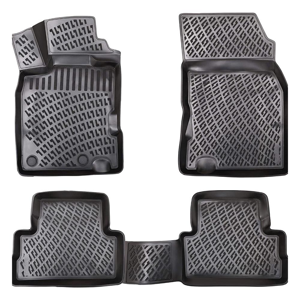 Set covorase presuri RENAULT KADJAR din 2015-2022, auto, din cauciuc thermoplastic, Compatibil cu RENAULT