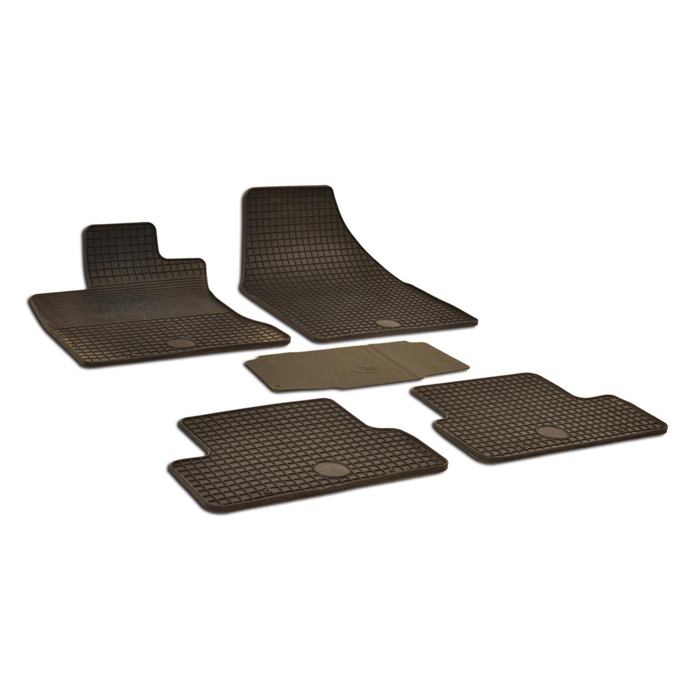 Set covorase presuri NISSAN QASHQAI din 2007-2013, auto, din cauciuc thermoplastic, Compatibil cu NISSAN