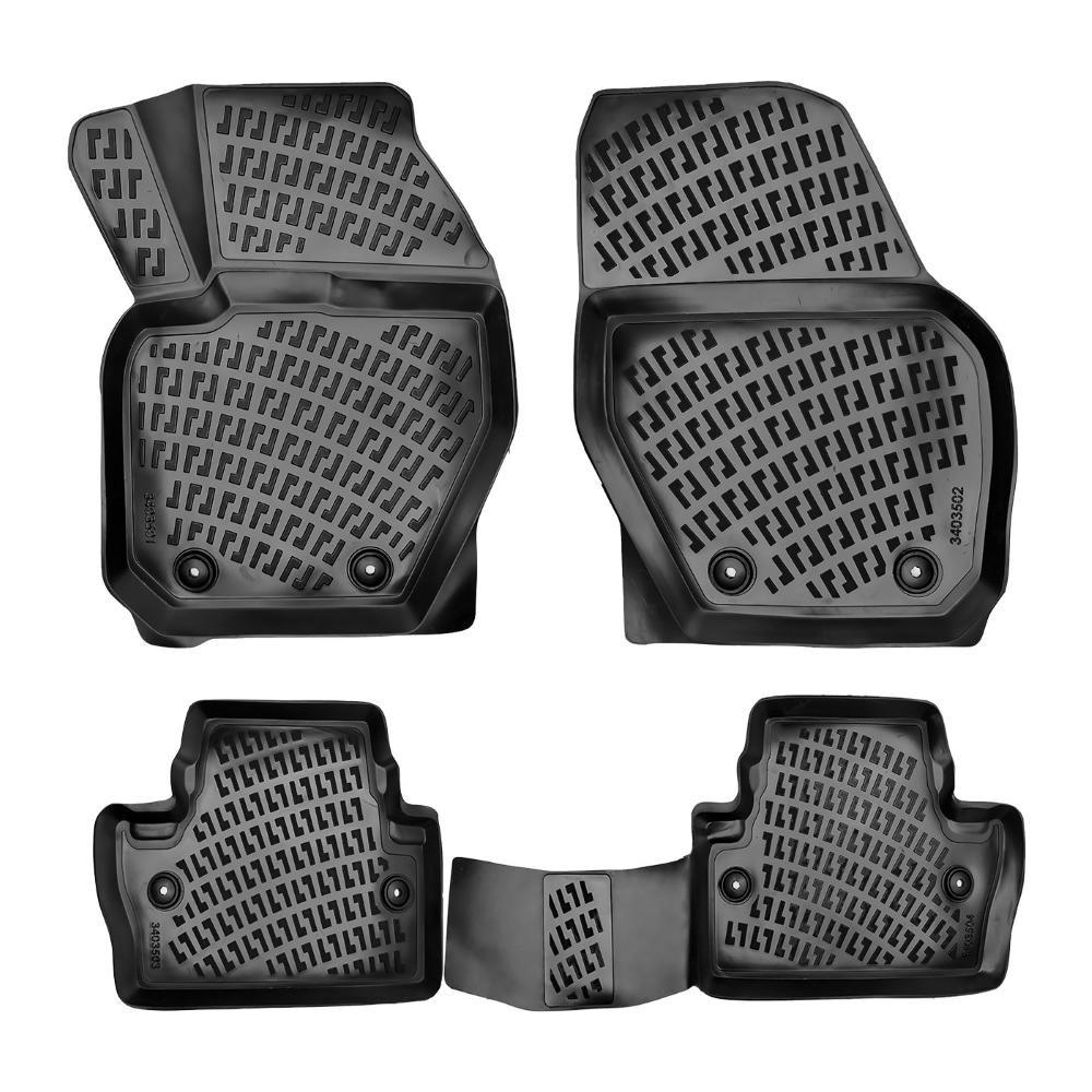 Set covorase presuri VOLVO S60 II din 2010-2018, auto, din cauciuc thermoplastic, Compatibil cu VOLVO