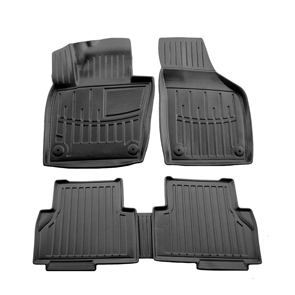 Set covorase presuri VOLKSWAGEN SHARAN II din 2010, auto, din cauciuc thermoplastic, Compatibil cu VOLKSWAGEN