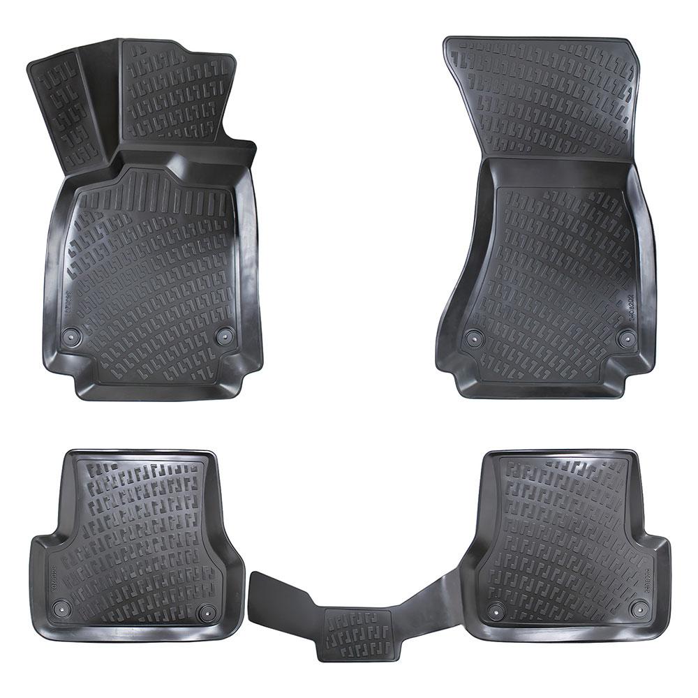 Set covorase presuri AUDI A7 I 4G8 din 2010-2017, auto, din cauciuc thermoplastic, Compatibil cu AUDI