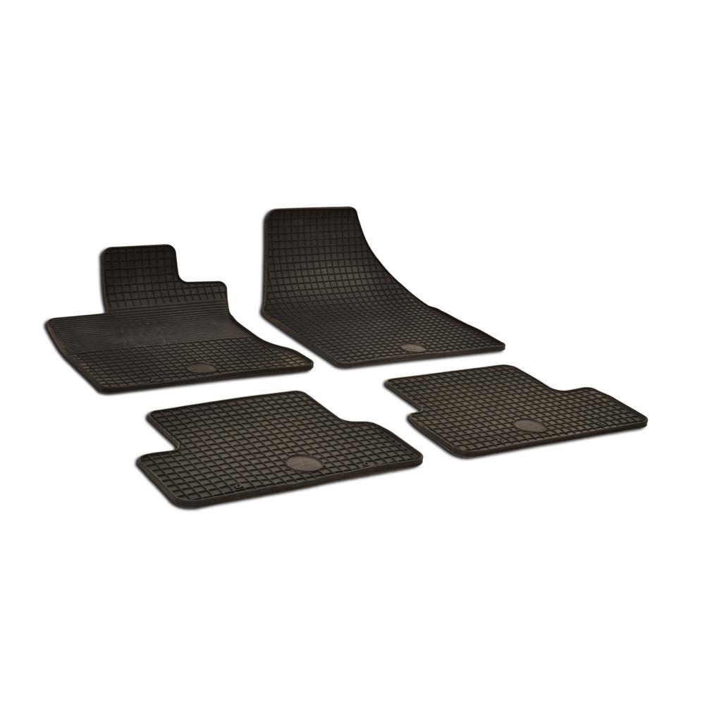 Set covorase presuri NISSAN QASHQAI din 2007-2013, auto, din cauciuc thermoplastic, Compatibil cu NISSAN