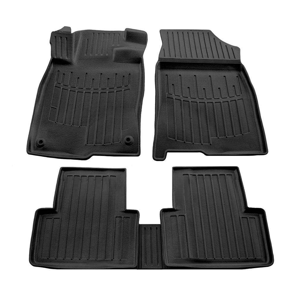 Set covorase presuri HONDA CIVIC HATCHBACK din 2017, auto, din cauciuc thermoplastic, Compatibil cu HONDA