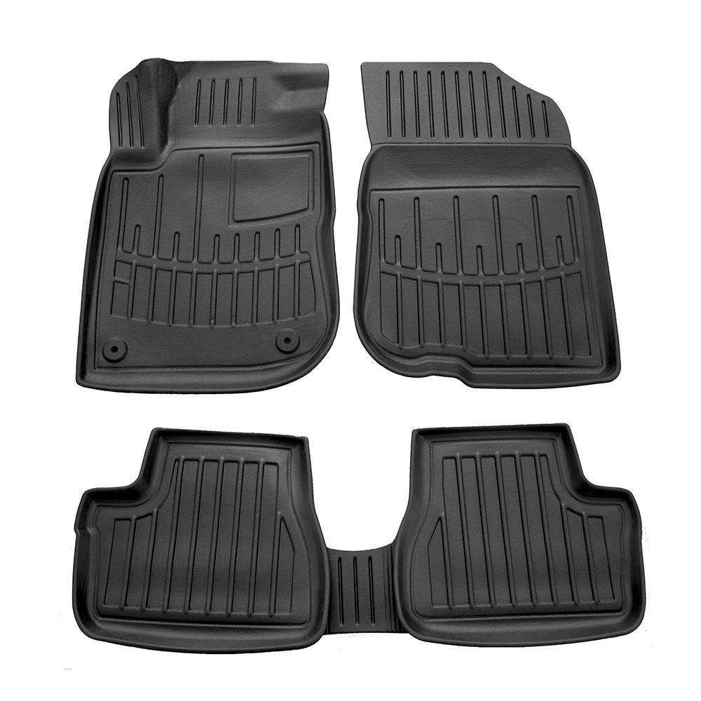 Set covorase presuri PEUGEOT 208 din 2012-2019, auto, din cauciuc thermoplastic, Compatibil cu PEUGEOT