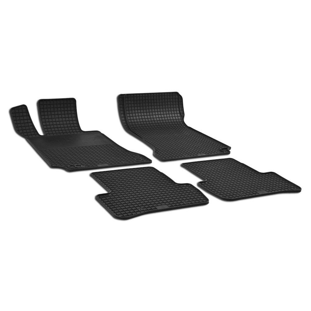 Set covorase presuri MERCEDES W204 C-KLASSE din 2007-2014, auto, din cauciuc thermoplastic, Compatibil cu MERCEDES