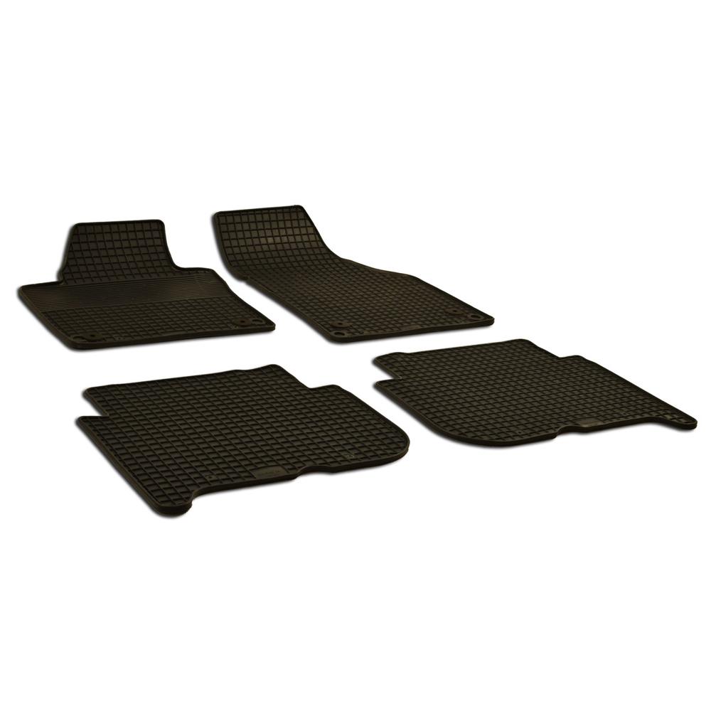 Set covorase presuri Volkswagen TOURAN din 2003-2010, auto, din cauciuc thermoplastic, Compatibil cu Volkswagen