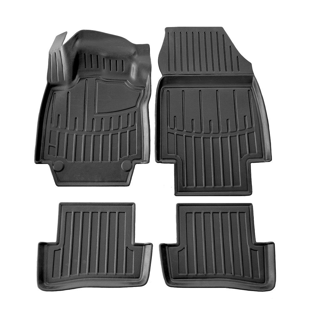 Set covorase presuri RENAULT CAPTUR din 2013-2019, auto, din cauciuc thermoplastic, Compatibil cu RENAULT