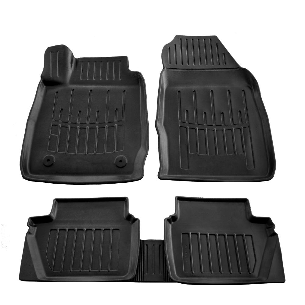 Set covorase presuri FORD FIESTA din 2008-2017, auto, din cauciuc thermoplastic, Compatibil cu FORD
