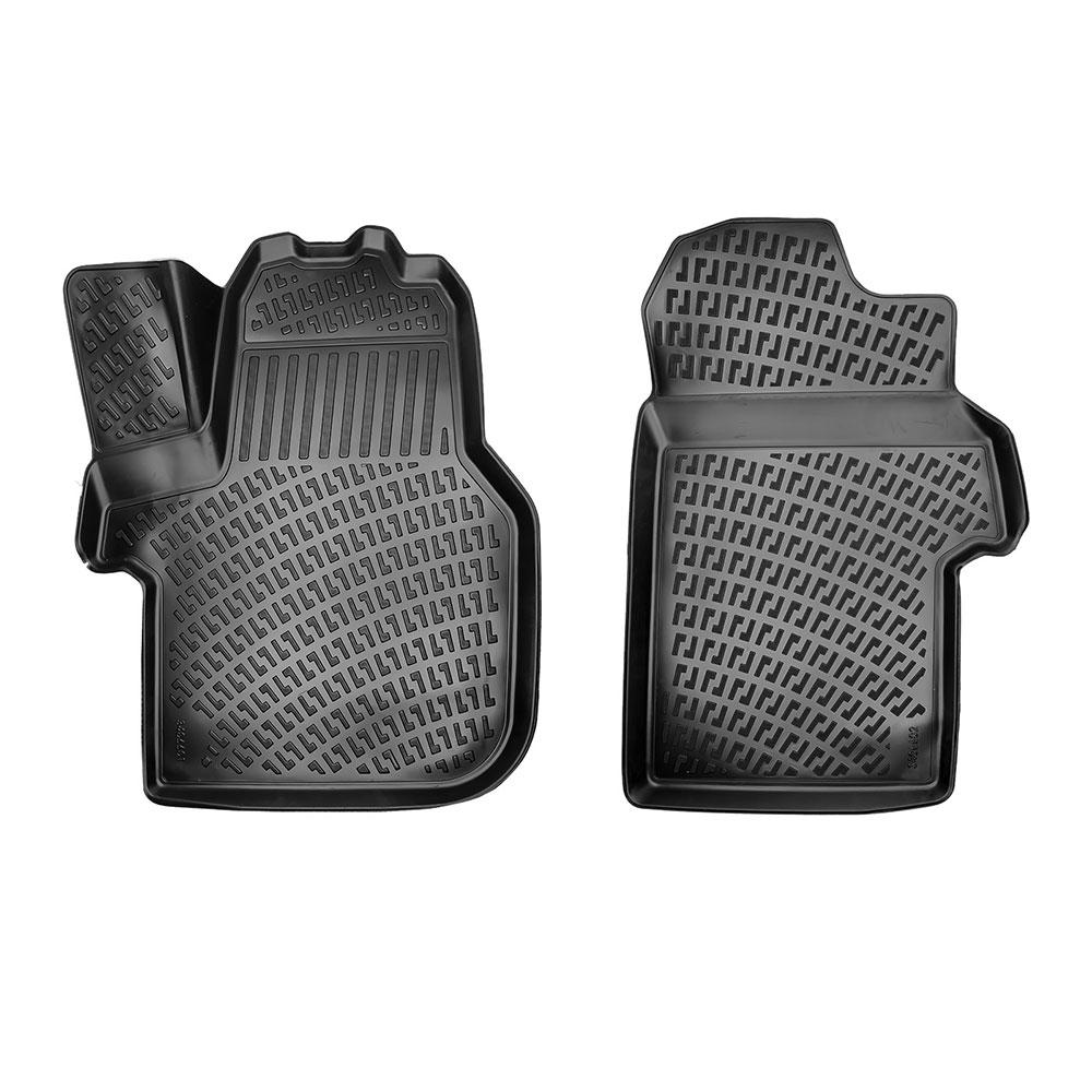 Set covorase presuri Volkswagen CRAFTER II FATA din 2017, auto, din cauciuc thermoplastic, Compatibil cu Volkswagen