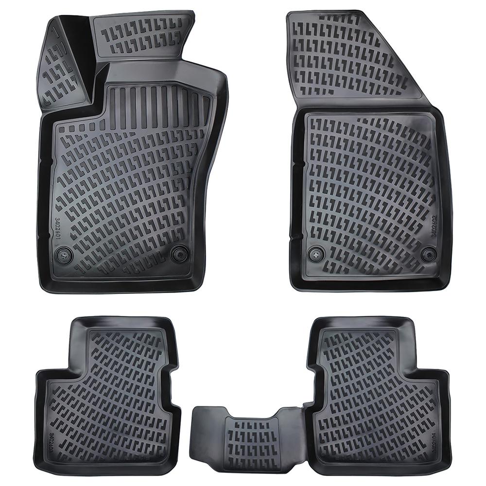 Set covorase presuri FIAT TIPO SEDAN din 2015, auto, din cauciuc thermoplastic, Compatibil cu FIAT