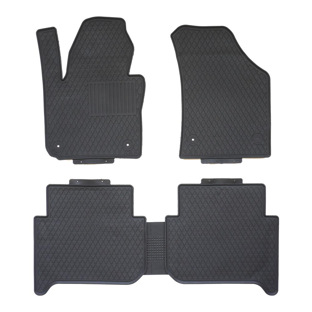 Set covorase presuri Volkswagen TOURAN din 2011, auto, din cauciuc thermoplastic, Compatibil cu Volkswagen