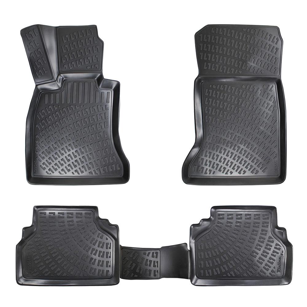 Set covorase presuri BMW 5 IV E39 din 1995-2003, auto, din cauciuc thermoplastic, Compatibil cu BMW