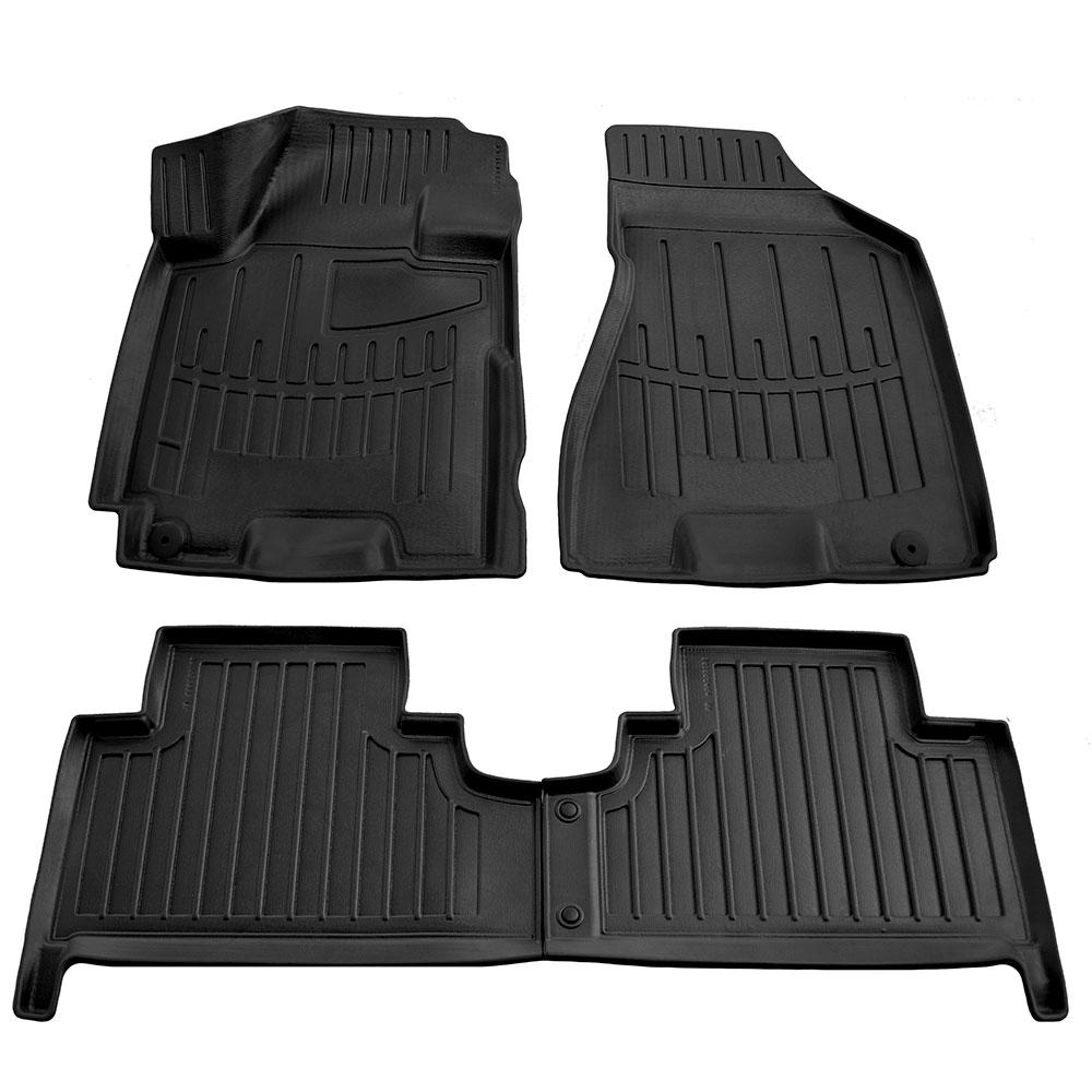 Set covorase presuri KIA SPORTAGE JE din 2004-2010, auto, din cauciuc thermoplastic, Compatibil cu KIA