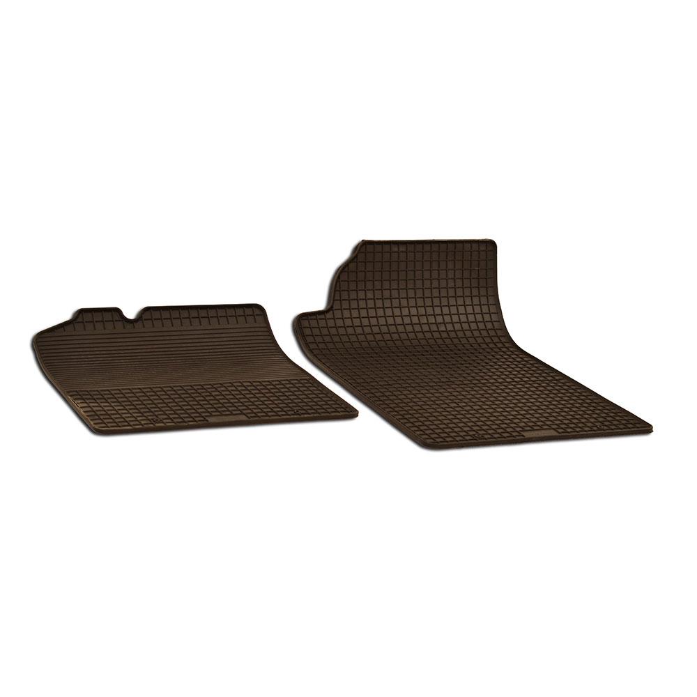 Set covorase presuri SMART 451 din 2010, auto, din cauciuc thermoplastic, Compatibil cu SMART