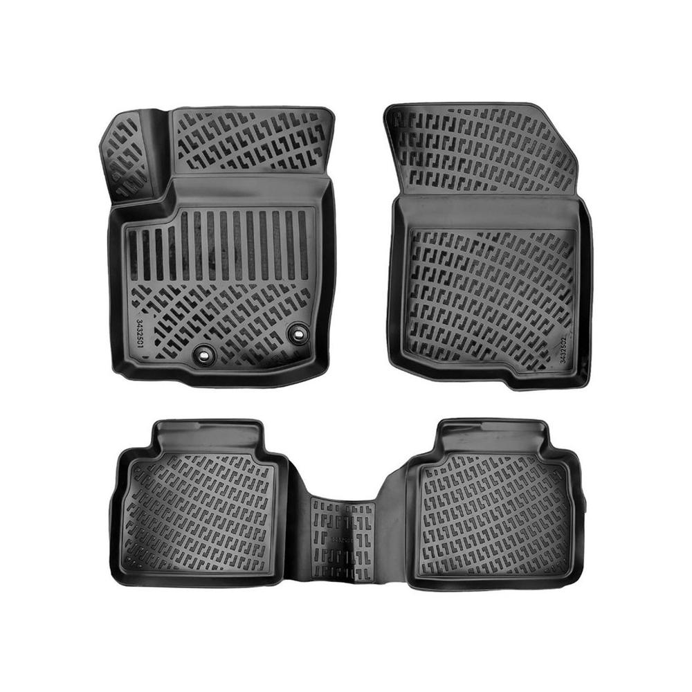 Set covorase presuri SUZUKI SX4 III S-CROSS din 2021, auto, din cauciuc thermoplastic, Compatibil cu SUZUKI