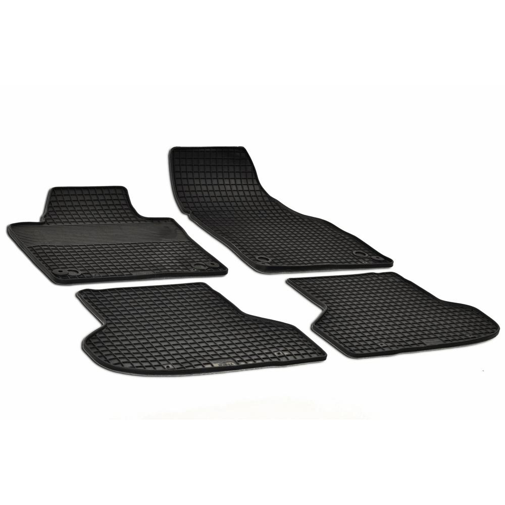 Set covorase presuri AUDI A3 din 2003-2009, auto, din cauciuc thermoplastic, Compatibil cu AUDI