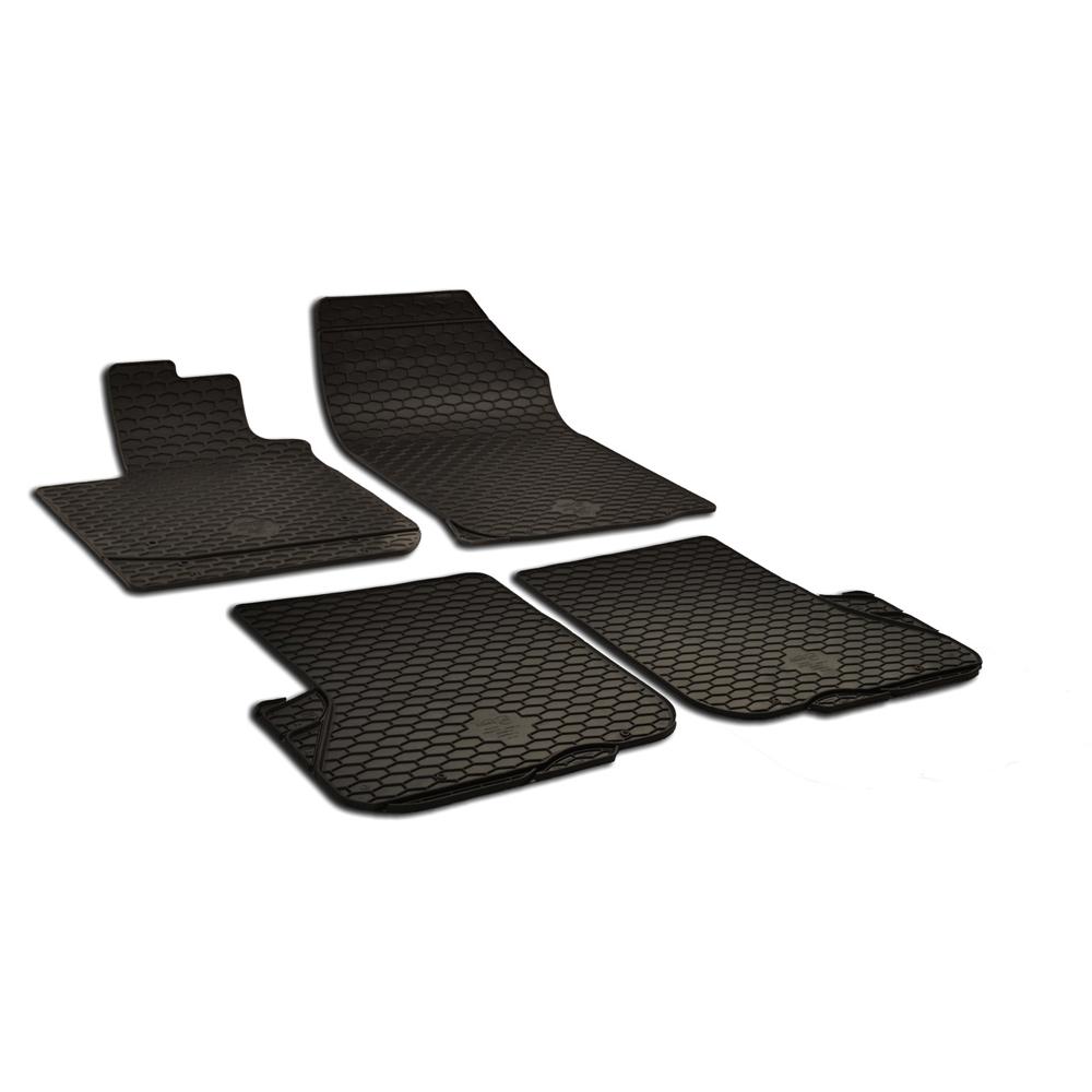 Set covorase presuri DACIA LOGAN din 2012-2020, auto, din cauciuc thermoplastic, Compatibil cu DACIA