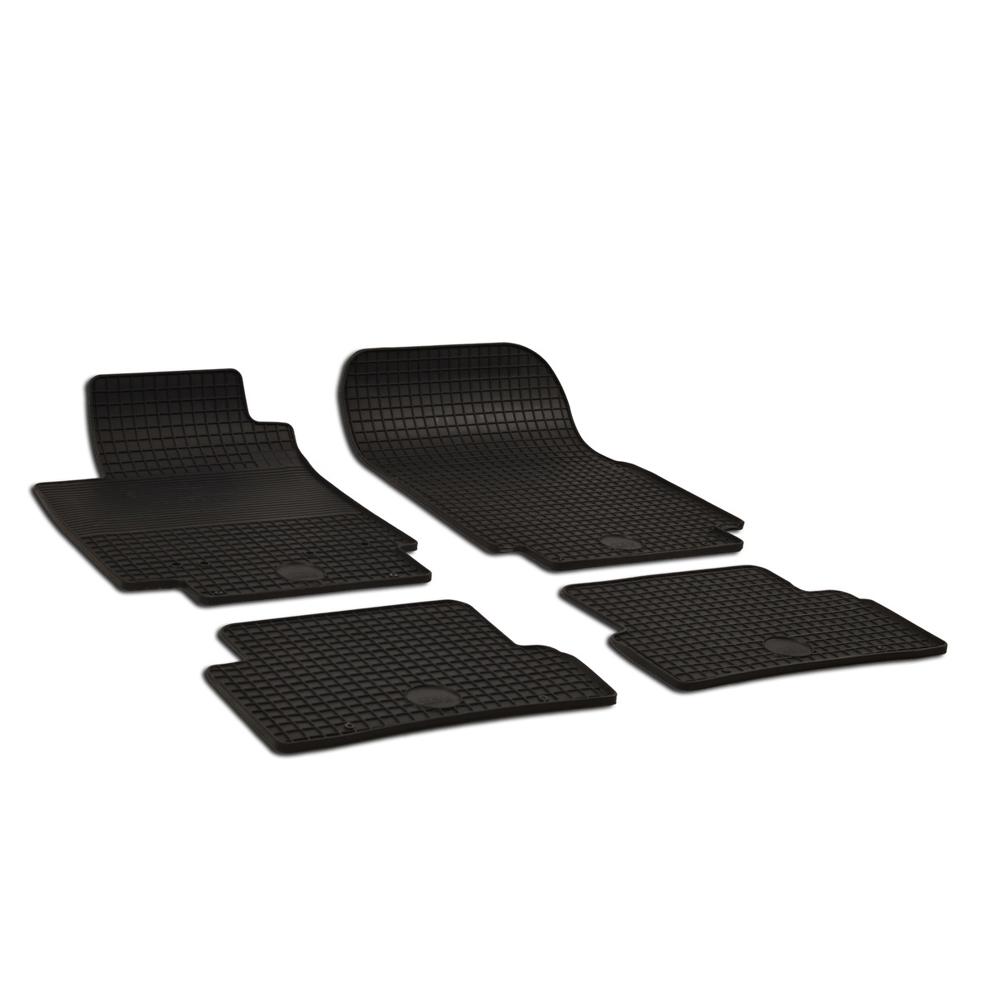 Set covorase presuri RENAULT CLIO III din 2005-2012, auto, din cauciuc thermoplastic, Compatibil cu RENAULT