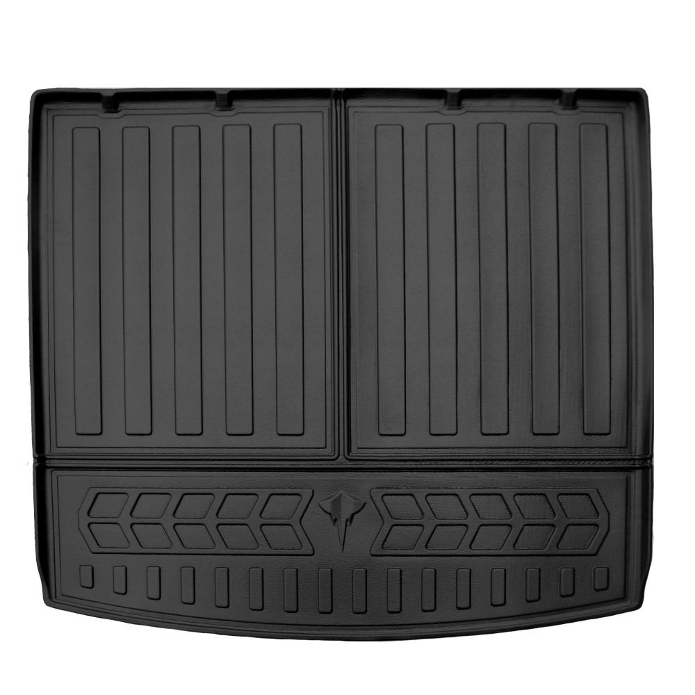 Tavita Portbagaj VOLKSWAGEN TIGUAN II ALLSPACE 5 DIN 7 LOCURI din 2016, Protectie Portbagaj Auto, Compatibil cu VOLKSWAGEN