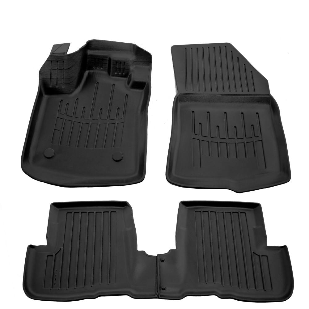 Set covorase presuri DACIA LODGY din 2012-2022, auto, din cauciuc thermoplastic, Compatibil cu DACIA